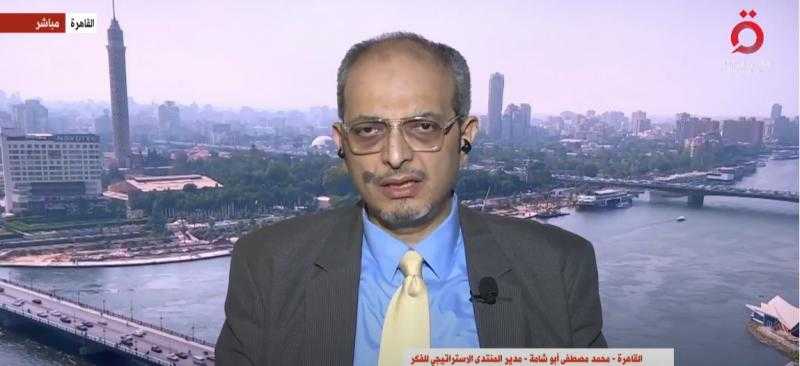 محمد مصطفى أبو شامة: 7 أكتوبر كانت نقطة انطلاق لأجندات إسرائيلية مجهزة للشرق الأوسط