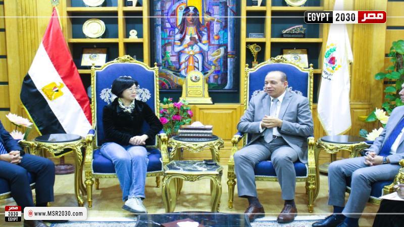 رئيس جامعة المنصورة