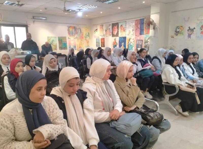 إبداعات شادي عبد السلام في احتفالية بثقافة سوهاج