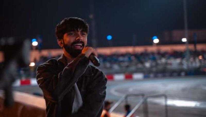 هيثم رافي وشقيقه أمين يتألقان في حفل ختام ”World Final 2024 Car Park Drift” في عمان