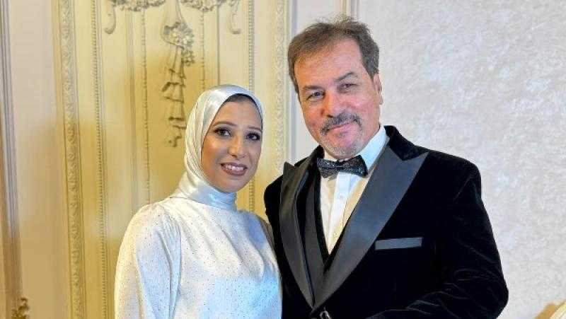 الفنان علاء قوقة يعلن زواجه: نبدأ رحلتنا معا