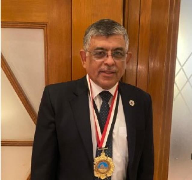 الدكتور عبد الحكيم عبد الله رئيسًا للجمعية المصرية لجراحي العظام