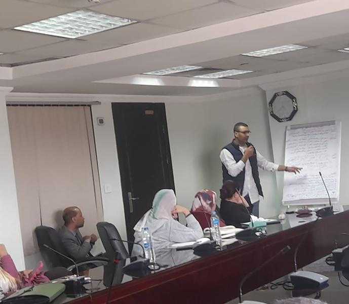 في دبلومة الثقافة لإعداد القادة.. مناقشات عن الحوكمة والشفافية وعلاقتها بالتطوير المؤسسي