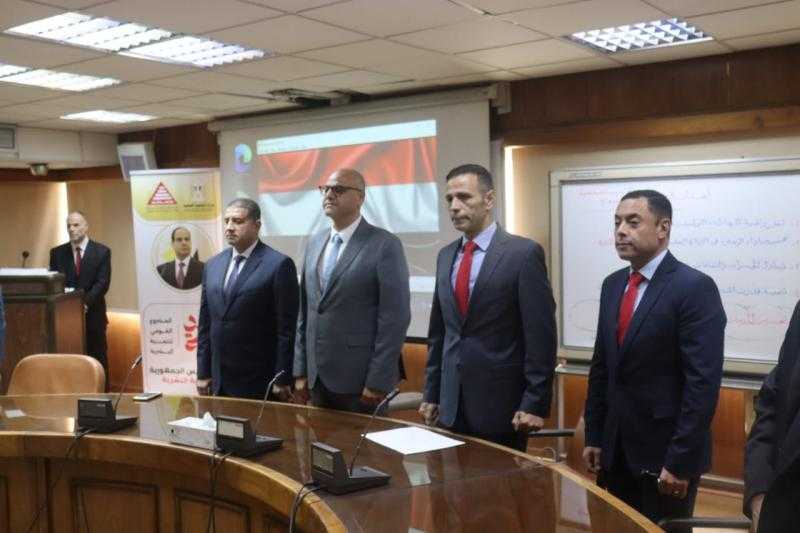 محافظ القليويبة يشهد انتهاء تدريب المهندسين الجدد