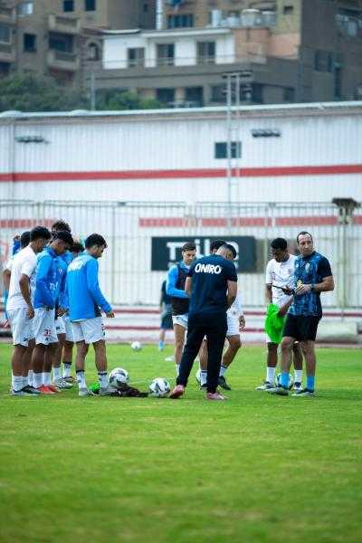 كواليس مران الزمالك قبل مواجهة المصري في الكونفدرالية