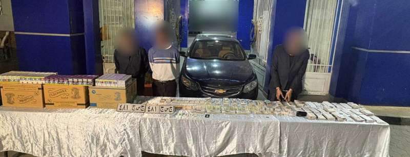 ضبط عناصر تشكيل عصابى تخصص فى إرتكاب جرائم السرقة بالإكراه بمصر الجديدة 