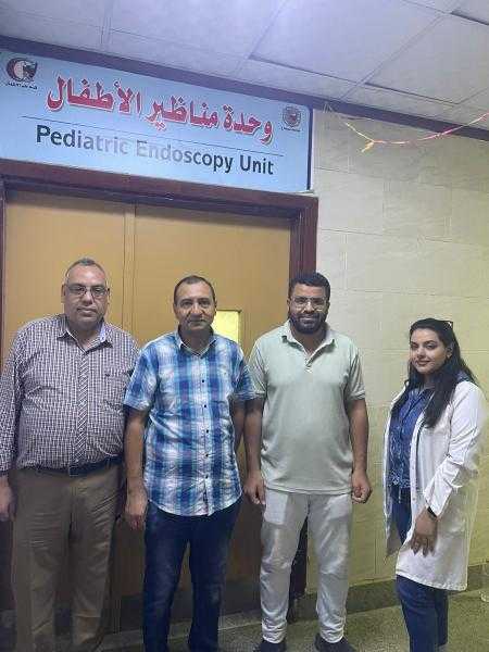 وحدة أمراض الجهاز الهضمي والكبد للأطفال بمستشفي سوهاج الجامعي تستقبل 30 حالة أسبوعيا