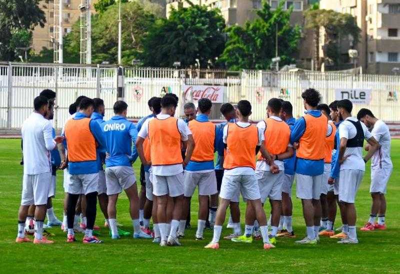موعد مران الزمالك الختامي لمواجهة المصري بـ كأس الكونفدرالية