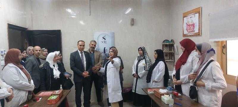 الصحة: فريق الحوكمة والمراجعة الداخلية يتفقد مستشفى الزقازيق العام ويستمع إلى آراء المرضى وشكواهم