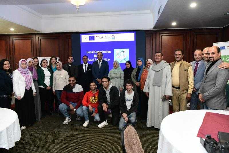 البيئة تطلق سلسلة من ورش العمل التدريبية للجمعيات الأهلية من خلال البرنامج الوطنى لإدارة المخلفات الصلبة NSWMP – EU GREEN