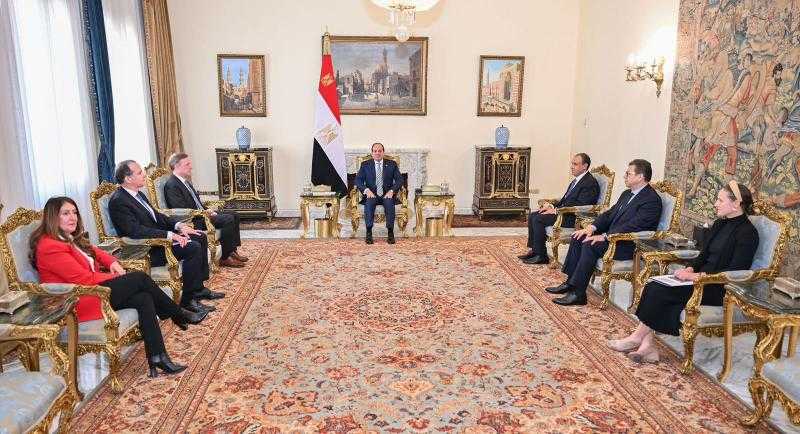 تفاصيل استقبال السيسي لمستشار الأمن القومي الأمريكي