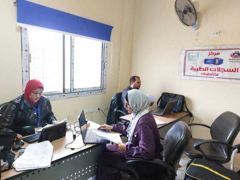 إطلاق قافلة طبية بأبو سعادة بدمياط للكشف والعلاج بالمجان