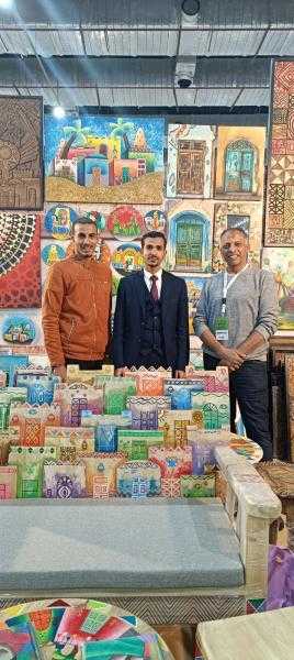 جامعة طيبة التكنولوجية بالأقصر تبرز إبداعات طلابها في تراثنا 2024