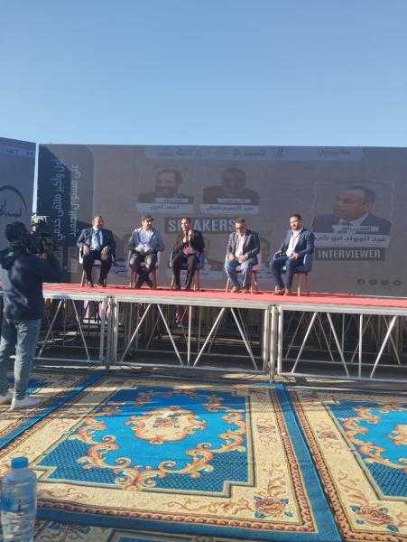 وزير الشباب والرياضة يفتتح فعاليات ملتقي خدمي في سوهاج