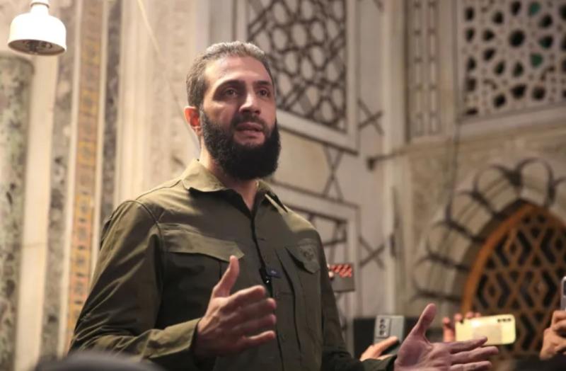 القائد العام للإدارة السورية الجديدة أحمد الشرع