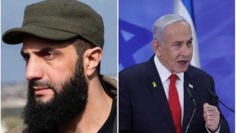 قائد إدارة العمليات العسكرية في سوريا يشير إلى إسرائيل للمرة الأولى
