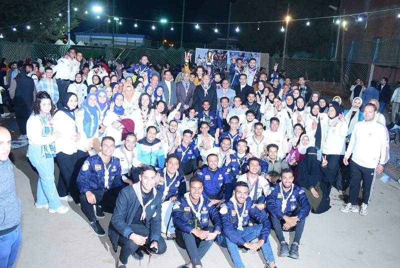 النعماني يشهد ختام مهرجان الأسمار بجامعة سوهاج ويكرم الفائزين بالمراكز الأولى