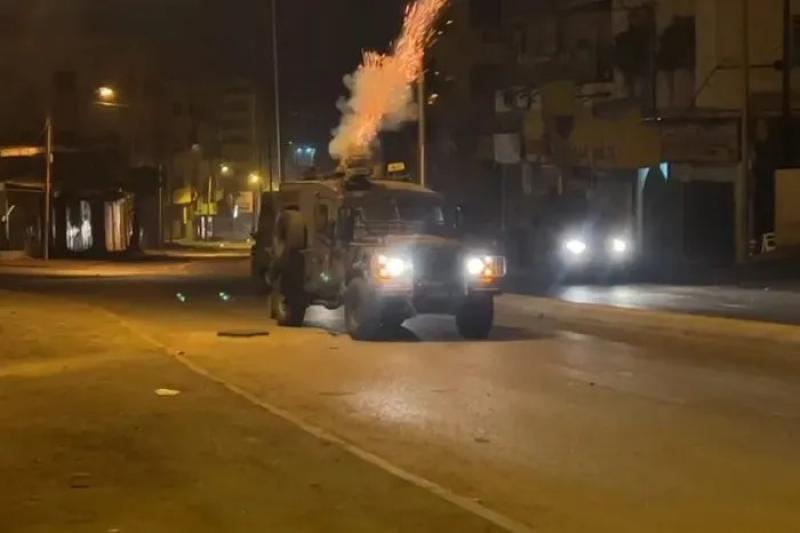 قوات الاحتلال تقتحم بلدة بيت ريما شمال غرب رام الله