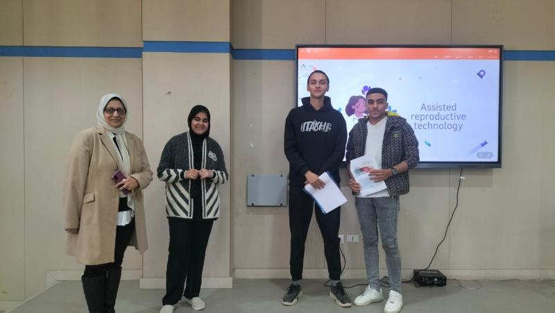 كلية الطب البشري بجامعة بني سويف الأهلية تنظم يوماُ علمياً لطلاب الفرقة الأولي
