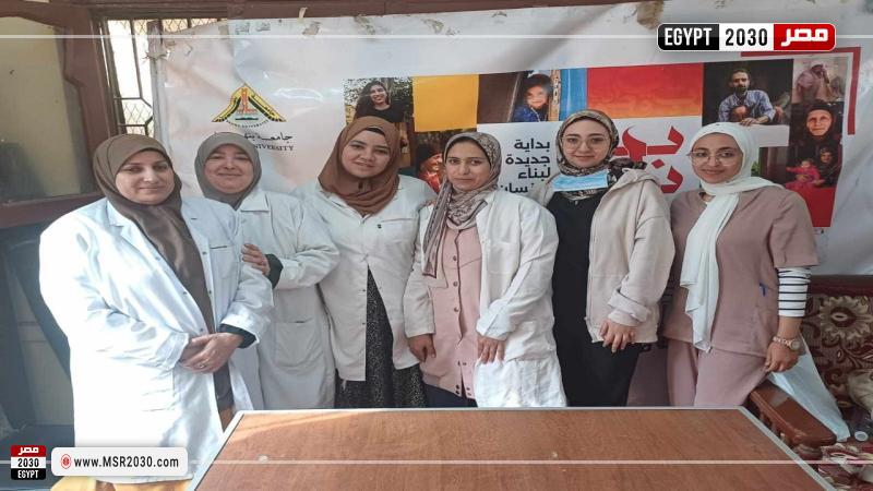 قافلة جامعة بنها