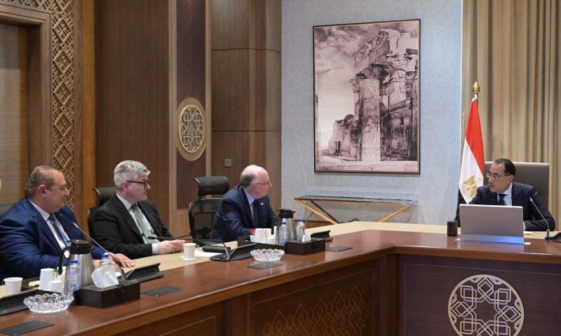 رئيس الوزراء يستقبل رئيس مجلس منظمة الطيران المدني الدولي وأمينها العام