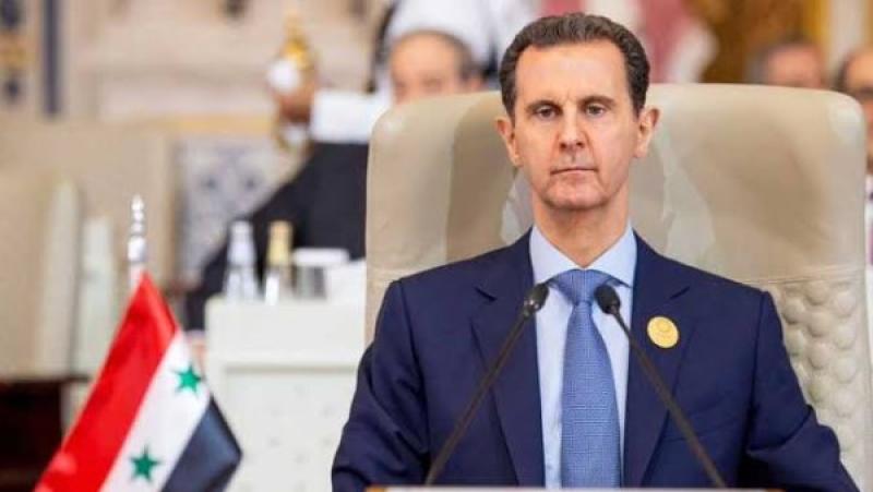بشار الاسد