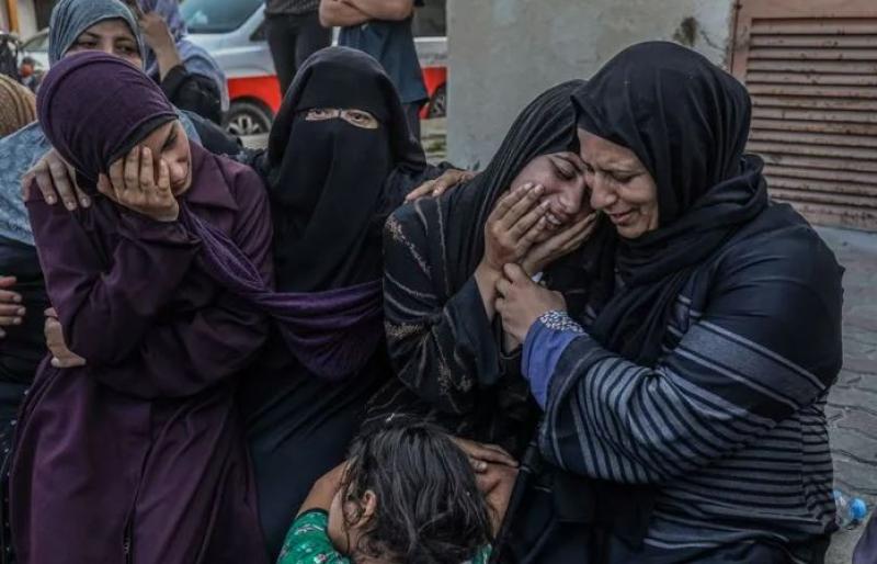 رئيس المجلس الوطني الفلسطيني: أطفال ونساء غزة يتعرضون لانتهاكات صارخة
