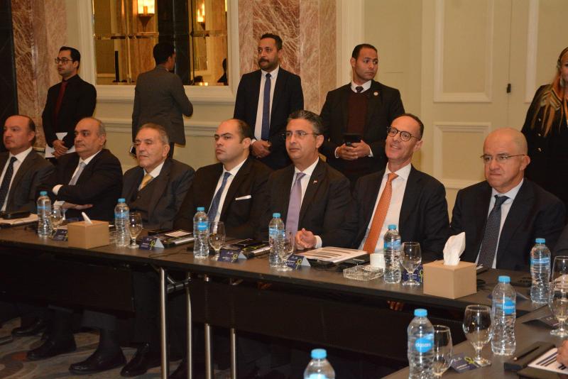 وزير التموين خلال المؤتمر