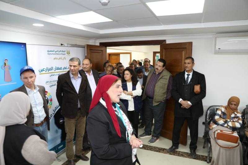 وزير الزراعة يتفقد مركز الأقصر التنسيقي بعد الانتهاء من أعمال تجهيزه بالكامل