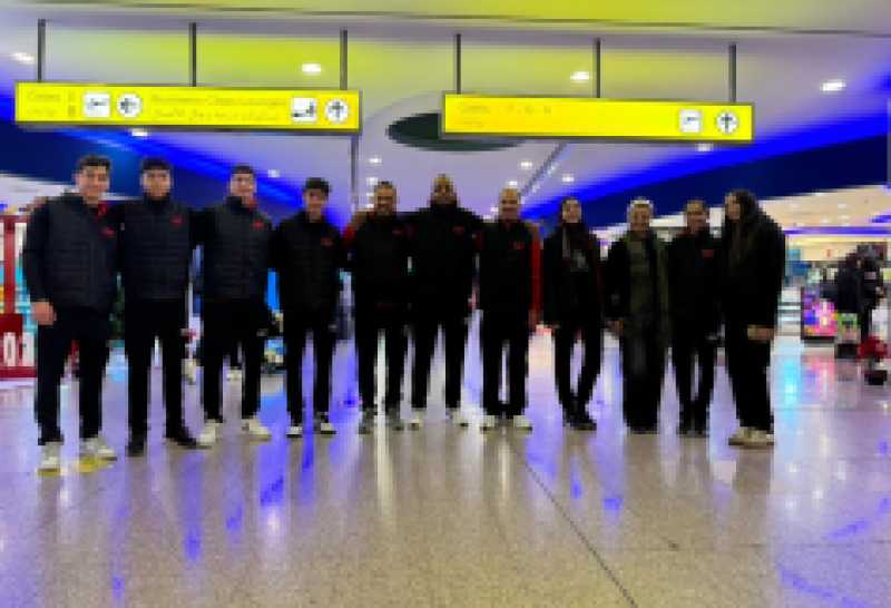 منتخب الجمباز الفني للناشئين والناشئات يشارك في بطولة البحر المتوسط بتونس