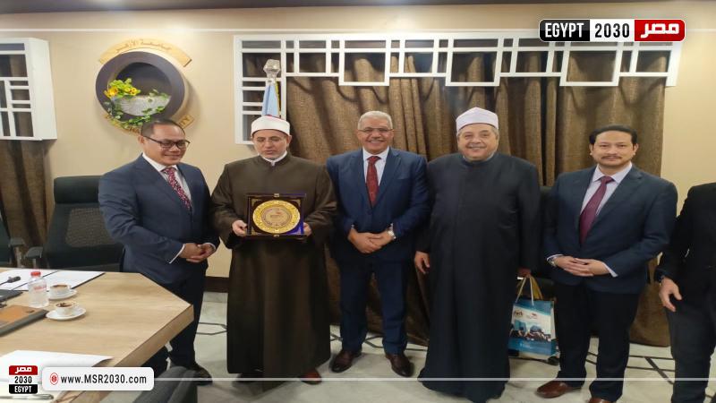 قيادات جامعة الأزهر
