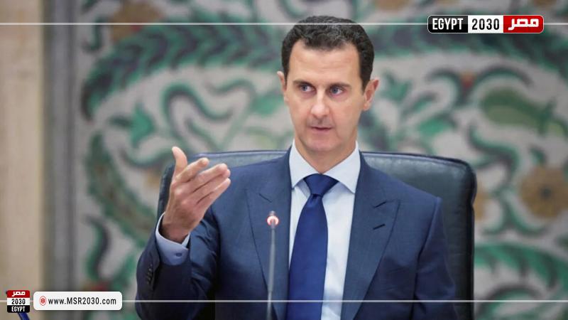 بشار الاسد