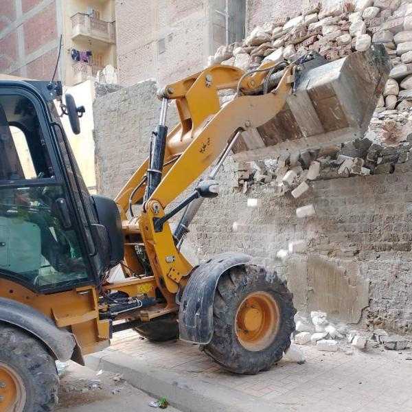 محافظ الإسكندرية: تنفيذ حملات مُكبرة لإزالة التعديات وإيقاف أعمال البناء المخالف بأحياء الثغر