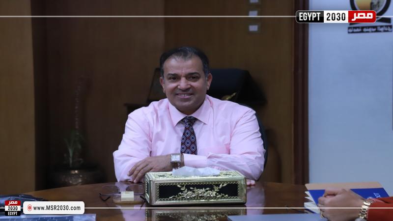 رئيس جامعة جنوب الوادي