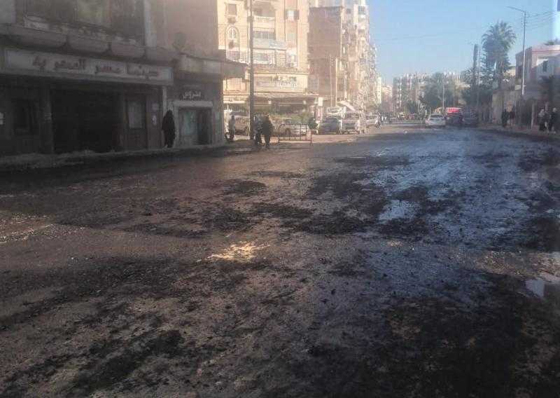 محافظ كفرالشيخ يتابع أعمال المرحلة الأولى لتجهيزات الرصف بشارعي الجمهورية والمحطة بعاصمة المحافظة بطول 305م