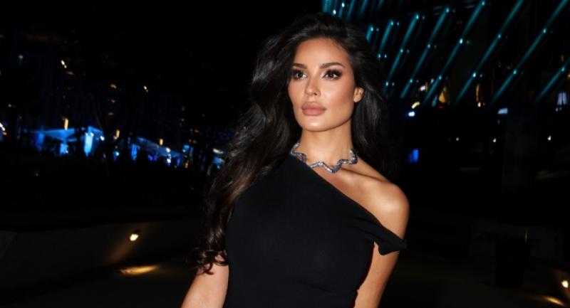 نادين نسيب نجيم ترد على أخبار عودتها لخطيبها