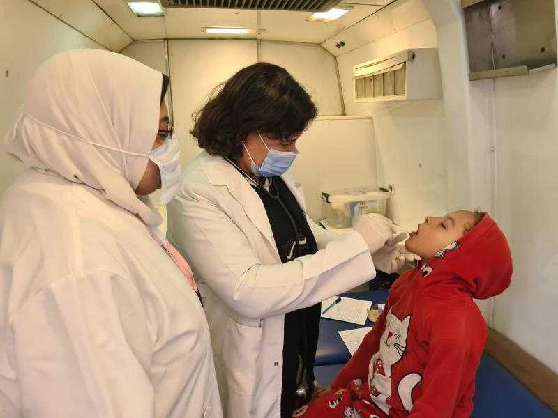 الكشف على 791 مواطنا خلال قافلة طبية مجانية بقرية الحرية بحوش عيسى بالبحيرة