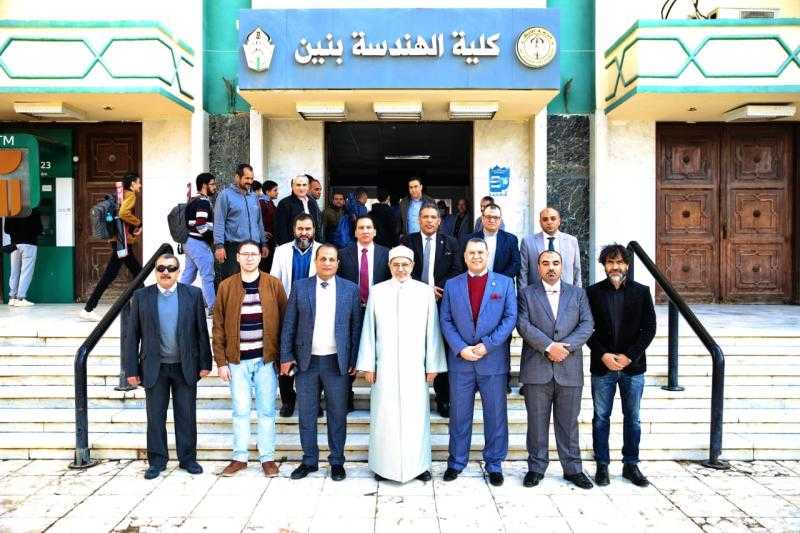رئيس جامعة الأزهر يفتتح ندوة الذكاء الاصطناعي بكلية الهندسة