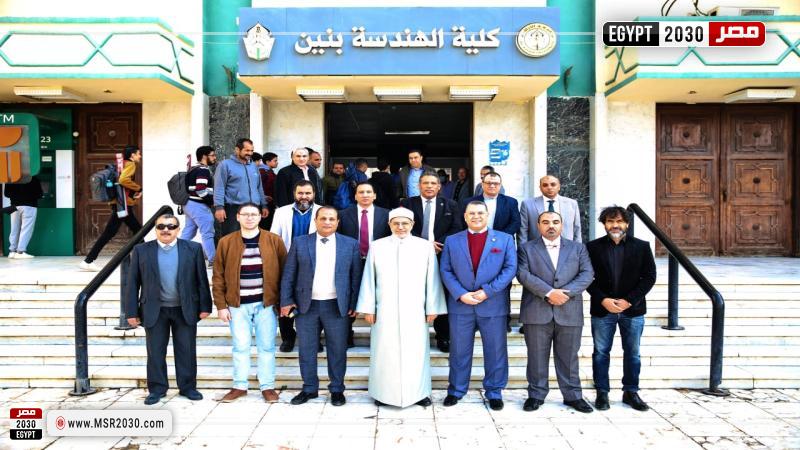 رئيس جامعة الأزهر