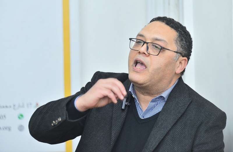 أحمد فوزي، القيادي بالحزب المصري الديمقراطي الاجتماعي