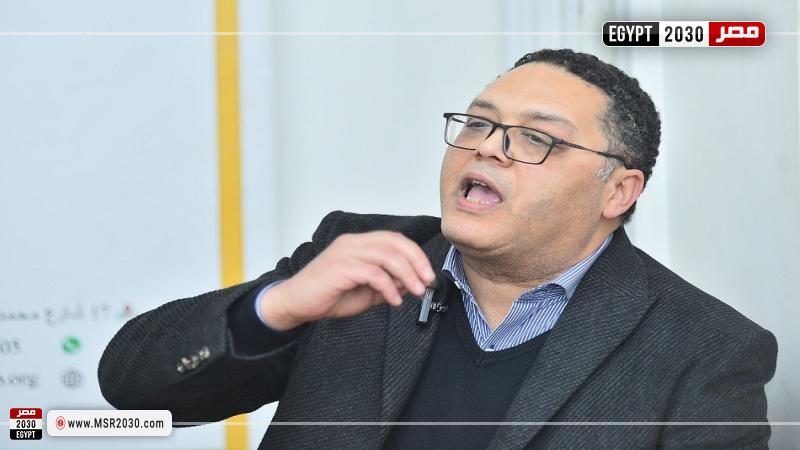 أحمد فوزي، القيادي بالحزب المصري الديمقراطي الاجتماعي