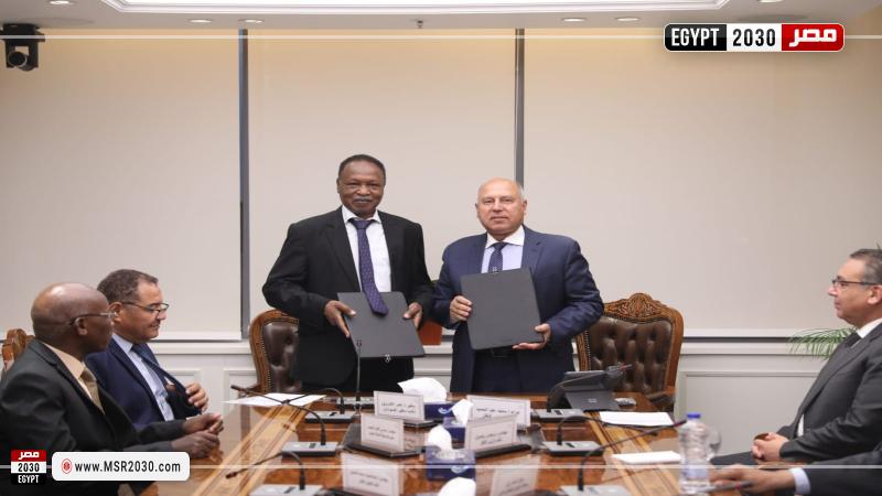 الاجتماع الأول الخاص باللجنة المصرية السودانية المعنية بدراسة الربط السككي بين مصر والسودان