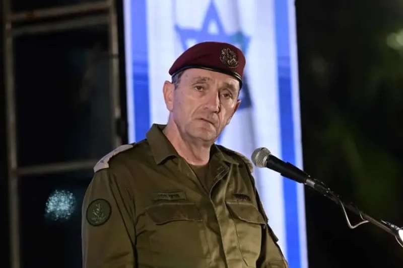 رئيس الأركان هرتسي هاليفي 