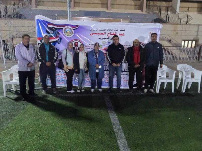 وزارة الشباب والرياضة: لجنة متابعة التصفيات التمهيدية لأولمبياد المحافظات الحدودية تصل محافظة مطروح
