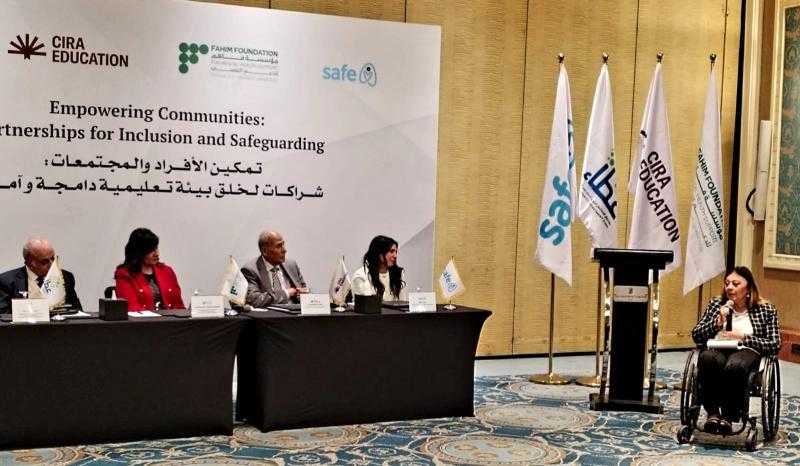المشرف العام على القومي للأشخاص ذوي الإعاقة تشهد احتفال اختتام أنشطة مبادرة أحسن صاحب وحملة هنوصلك