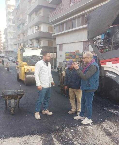 محافظ أسيوط: صيانة ورصف مجموعة من الطرق والشوارع لتسهيل النقل والانتقال للمواطنين