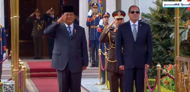 السيسي والرئيس الإندونيسي