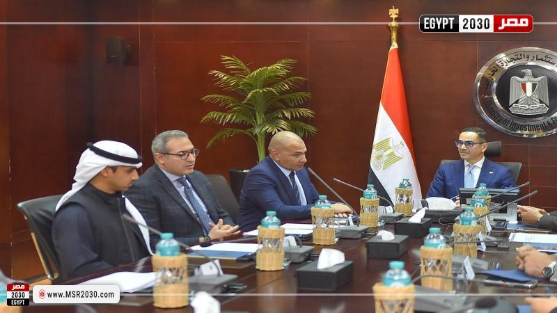 وزير الاستثمار والتجارة الخارجية