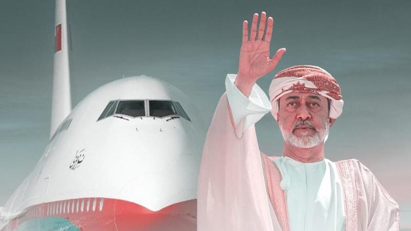  السلطان العماني هيثم بن طارق