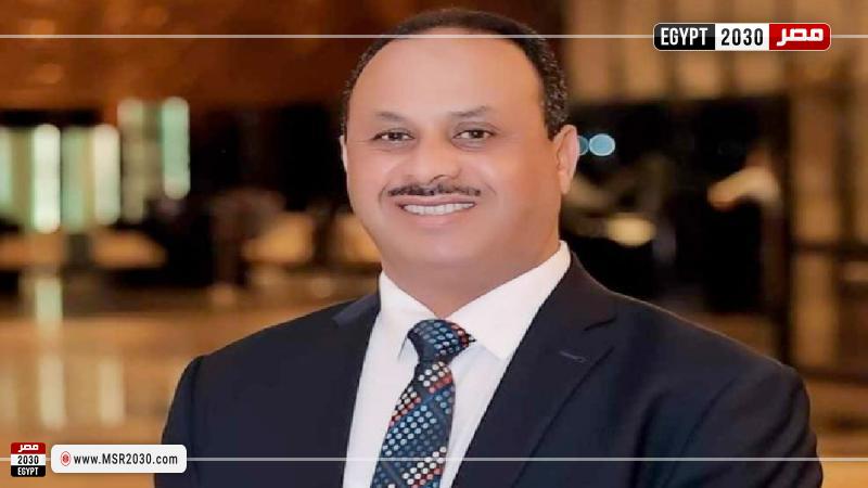 رشاد عبدالغني أمين أمانة الاستثمار بحزب مستقبل وطن
